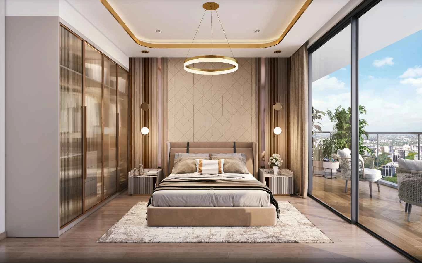 the dulais master bedroom