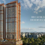 high rise apartment view of the dualis new launch by Shapoorji Pallonji
