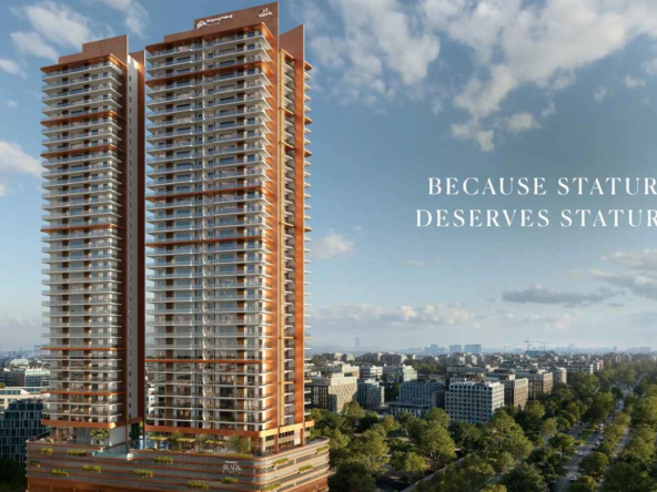 high rise apartment view of the dualis new launch by Shapoorji Pallonji