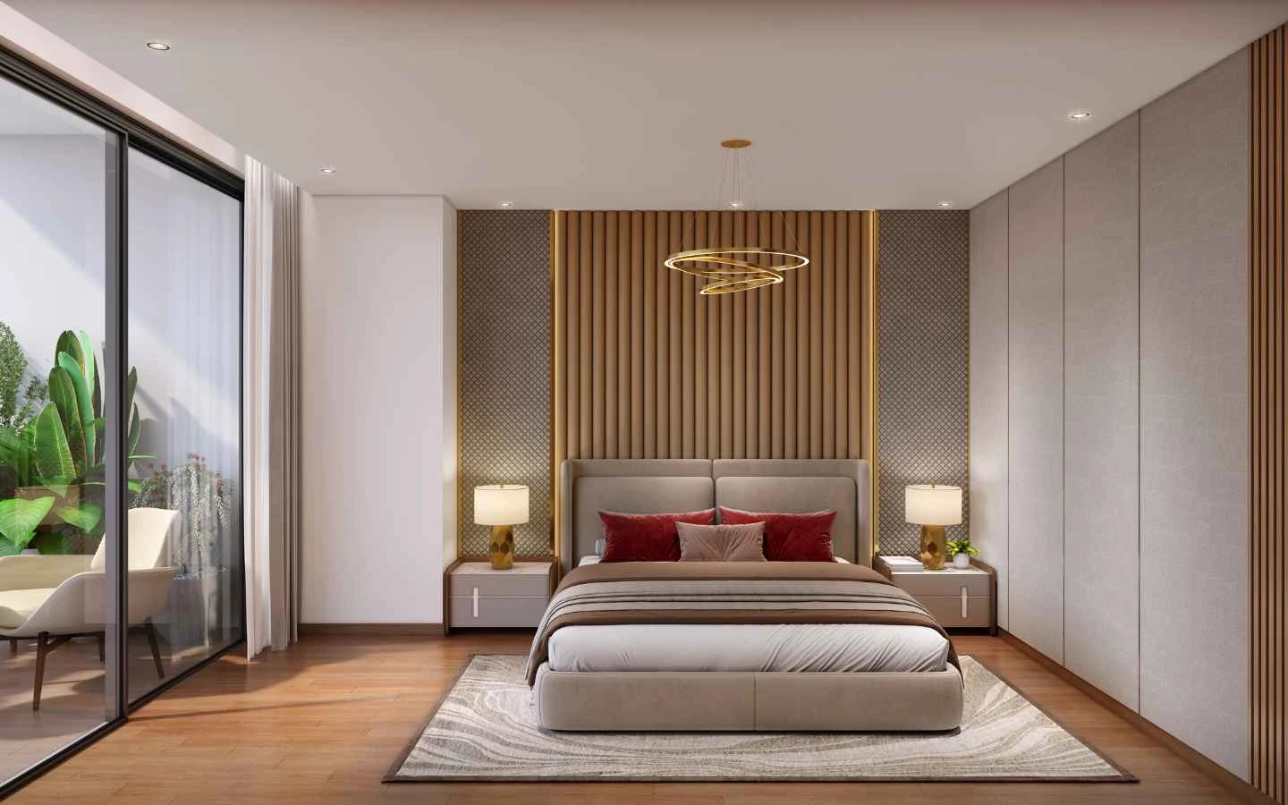 the dualis master bedroom 2