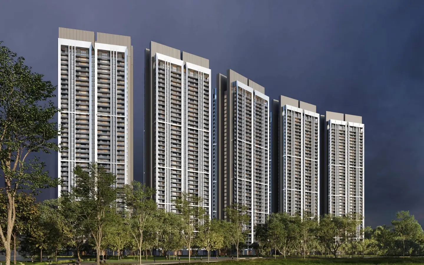 DLF Privana West,