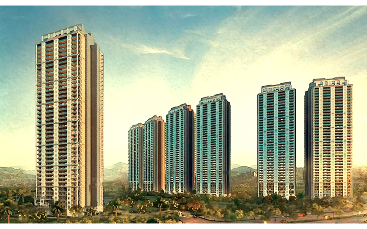 DLF Privana North