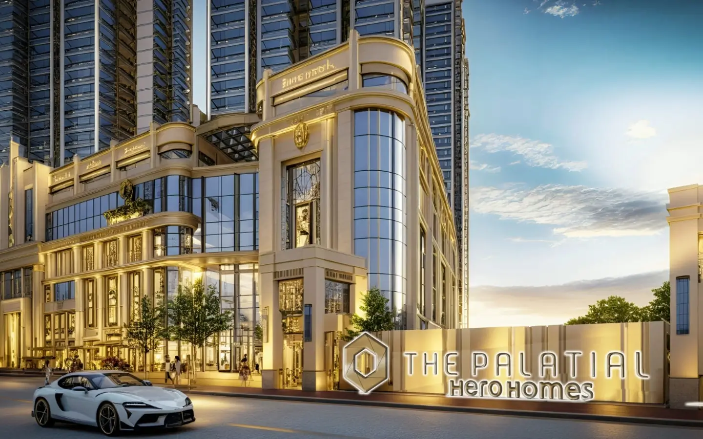The Palatial by Hero Homes