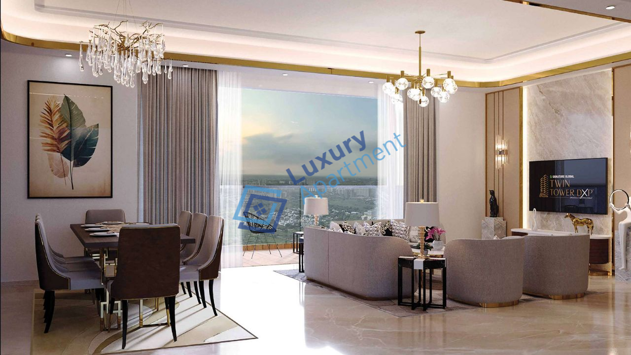 Signature Twin Tower DXP living room