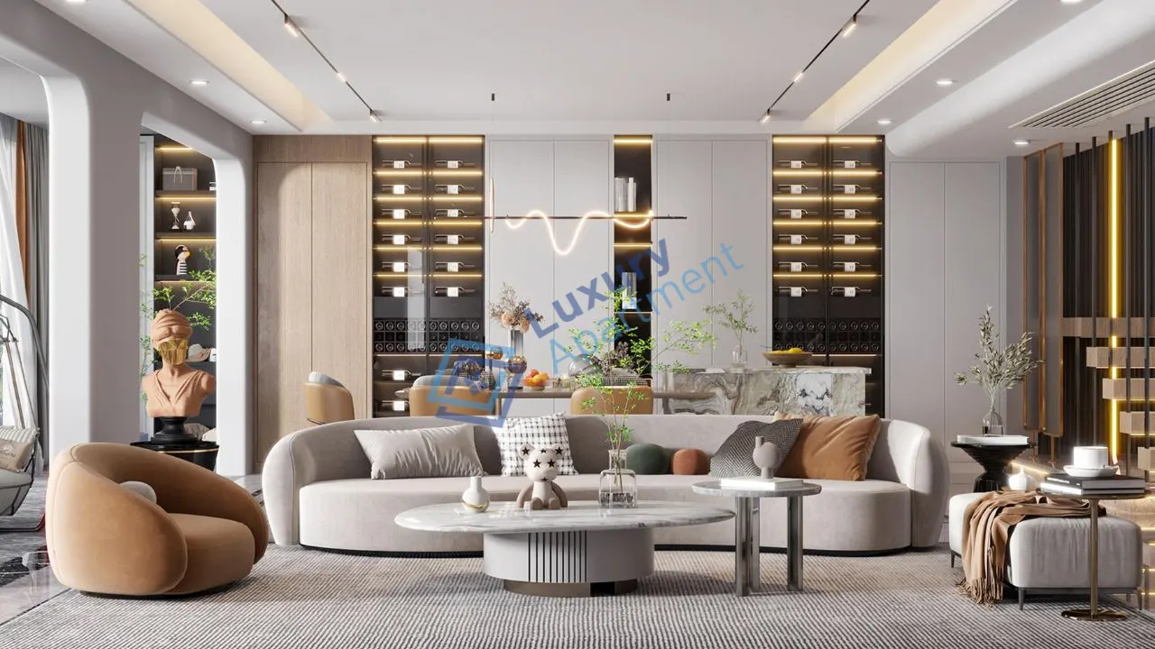 godrej astra living room