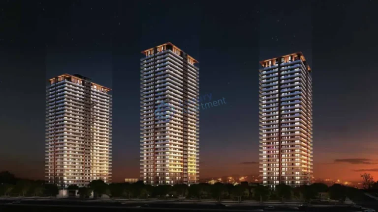 mahindra luminare night view