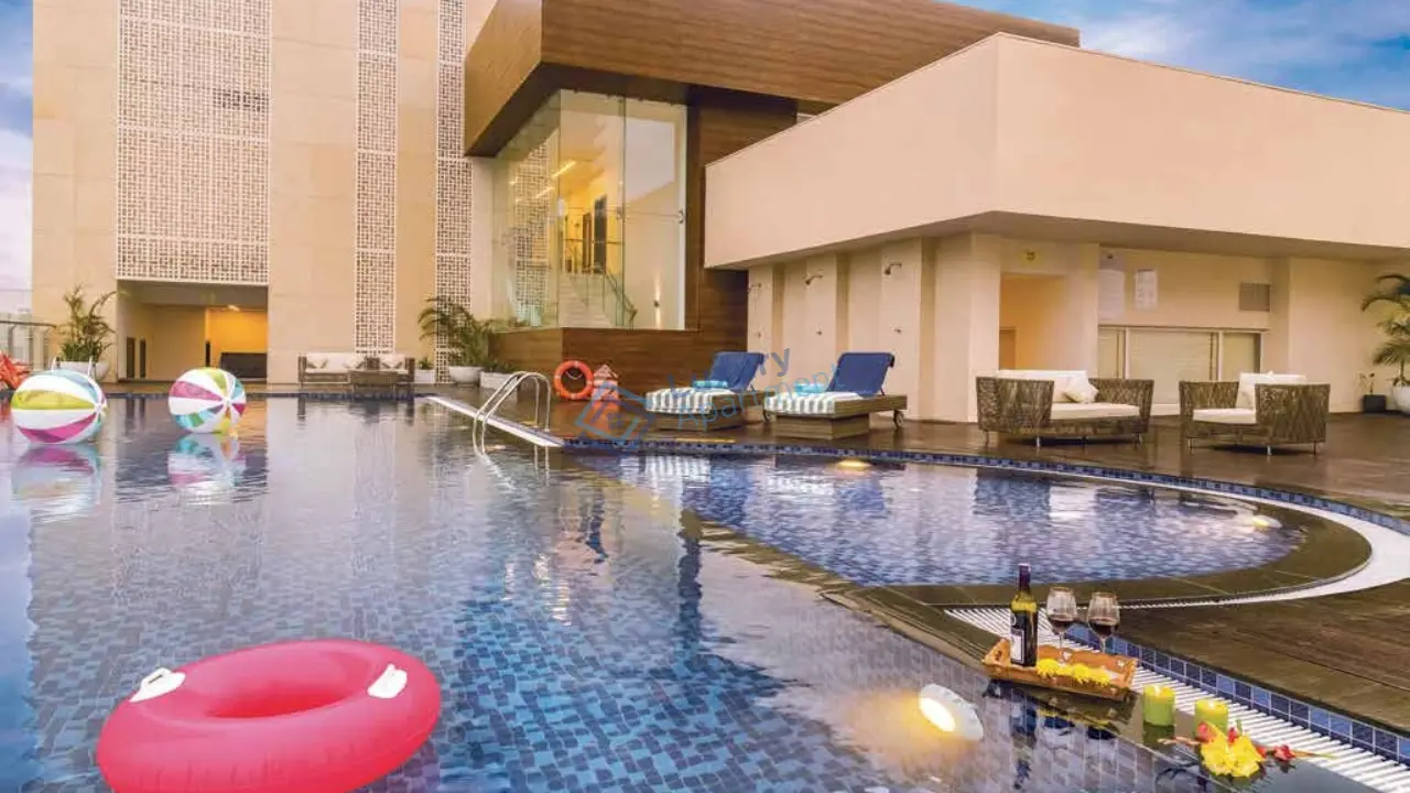 mahindra luminare swimming pool