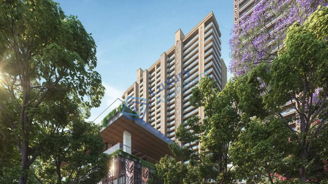 godrej aristocrat tower view