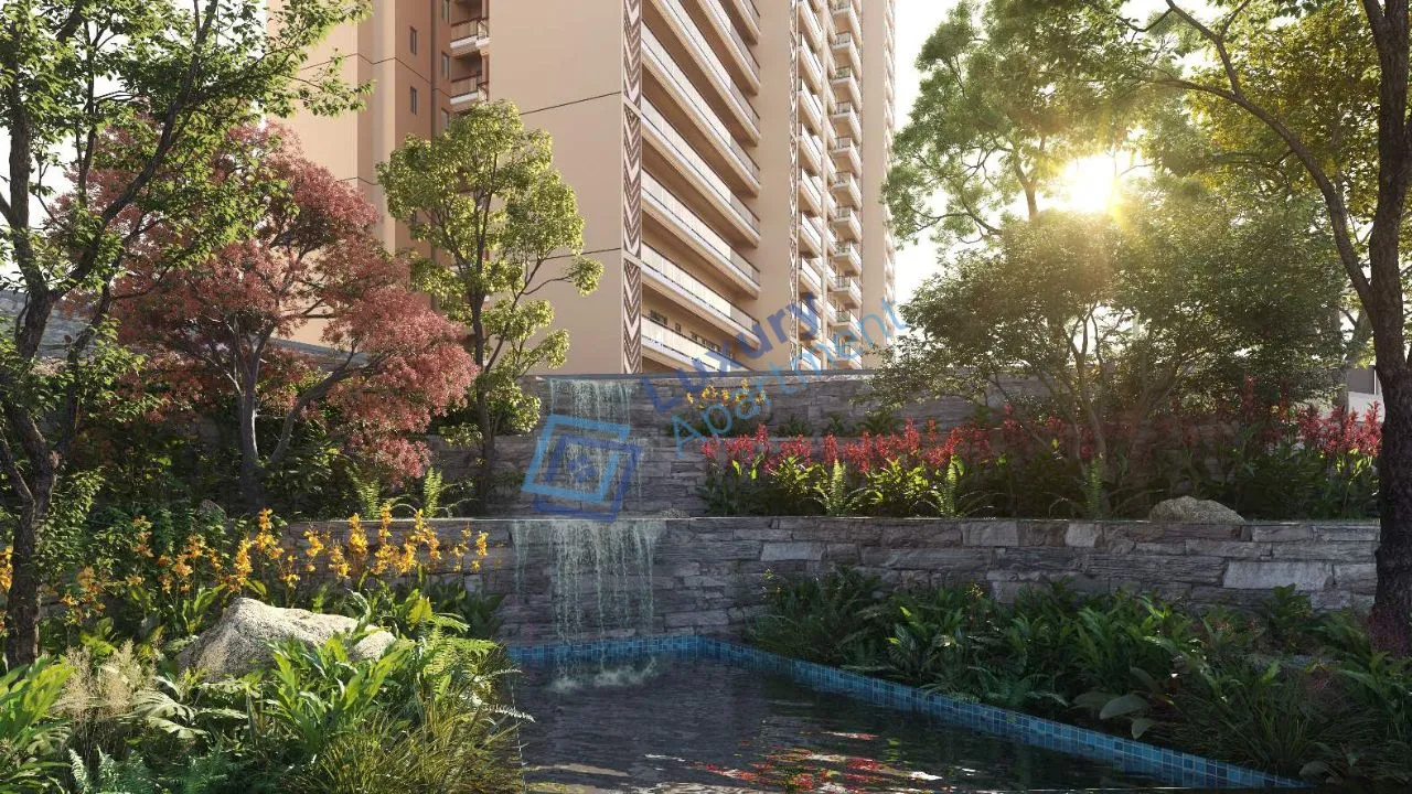 godrej aristocrat landscape garden