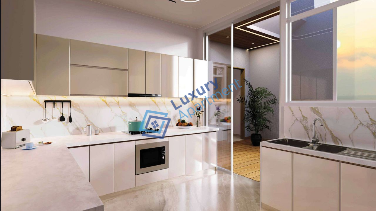 Signature Twin Tower DXP kitchen