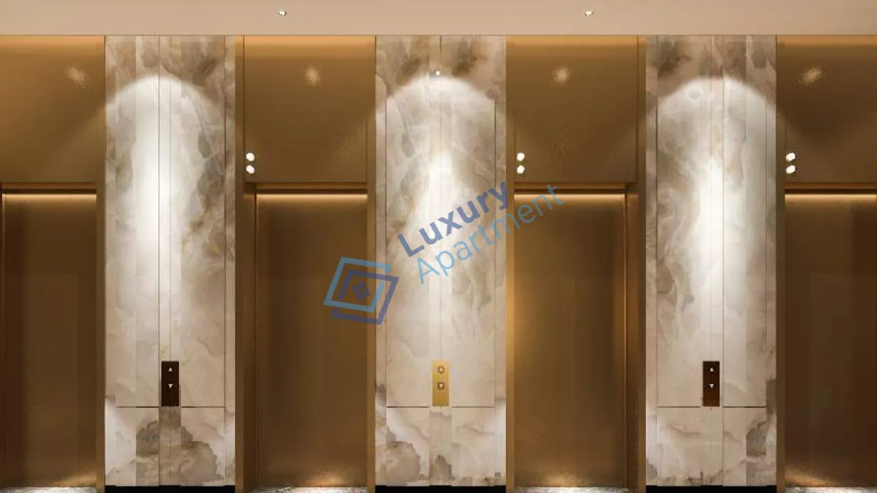 godrej aristocrat lift lobby