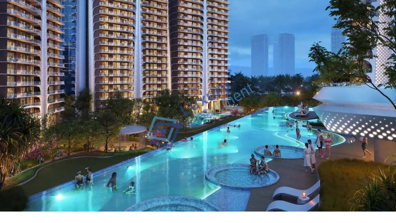 amartworld the edition swimming pool