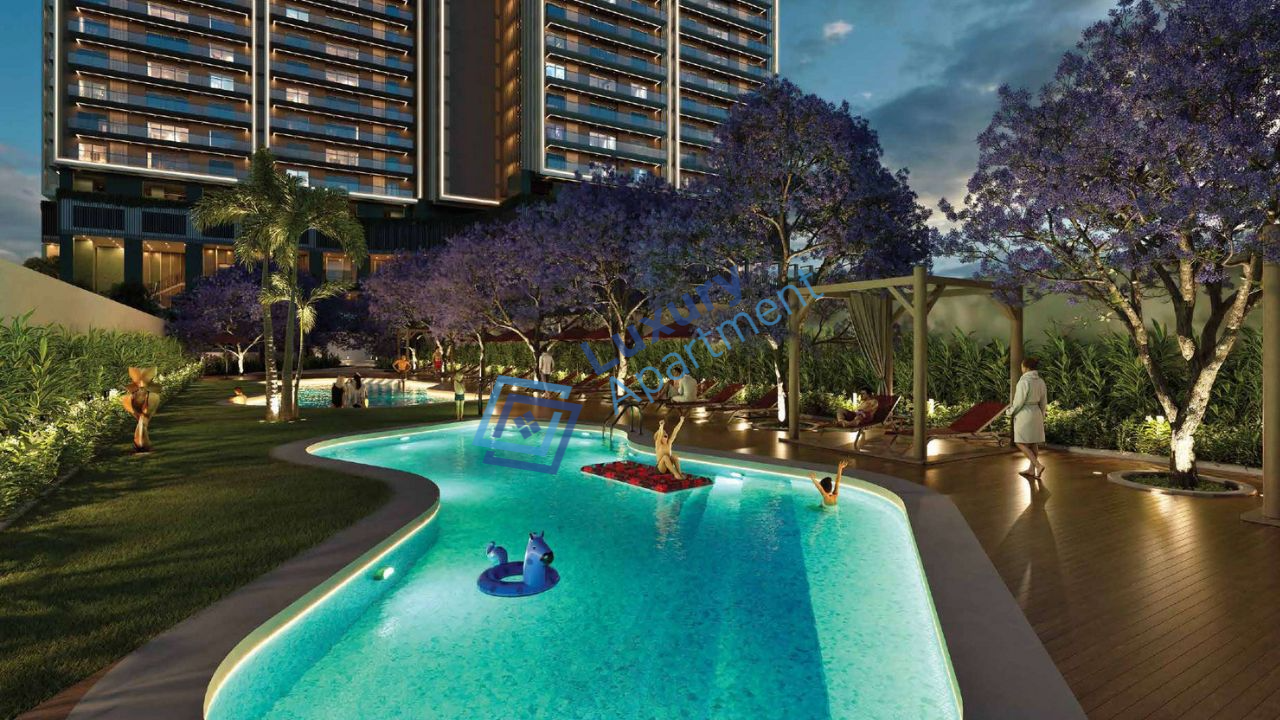 Signature Twin Tower DXP water park