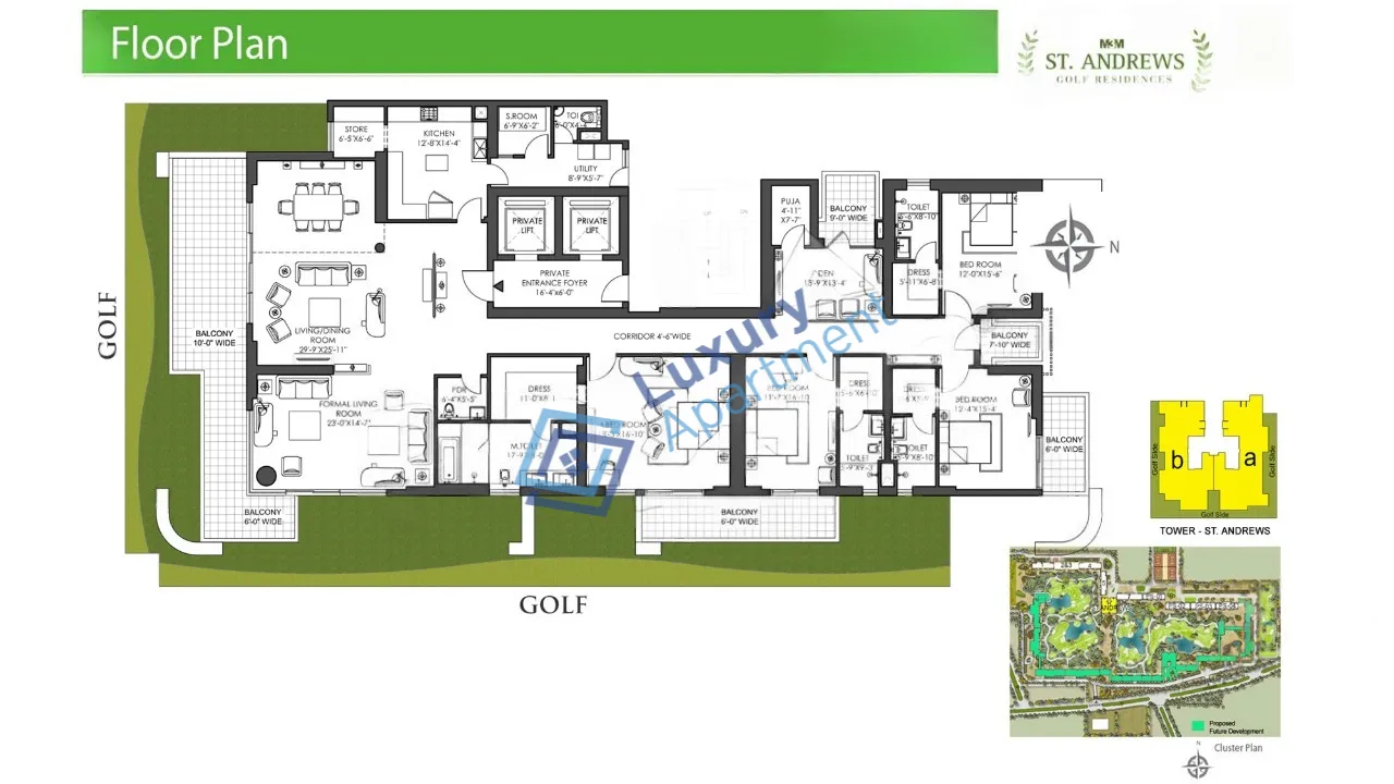 4BHK Plan