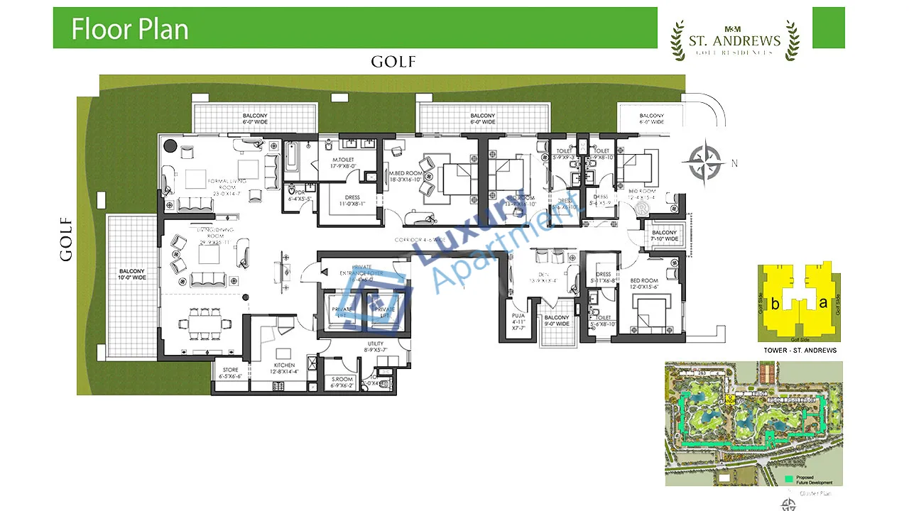 5BHK Plan