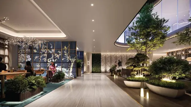 smartworld one dxp entrance