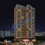 Signature Twin Tower DXP drone view