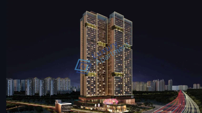 Signature Twin Tower DXP drone view
