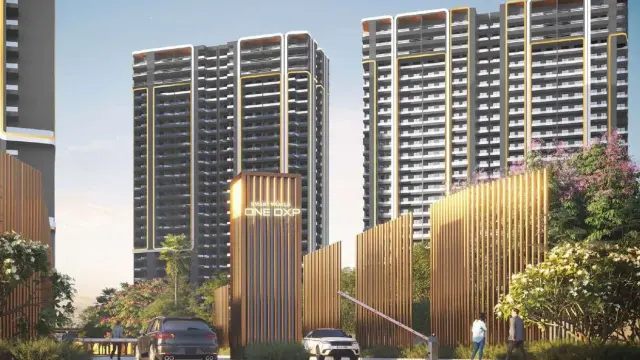 smartworld one dxp high rise towers