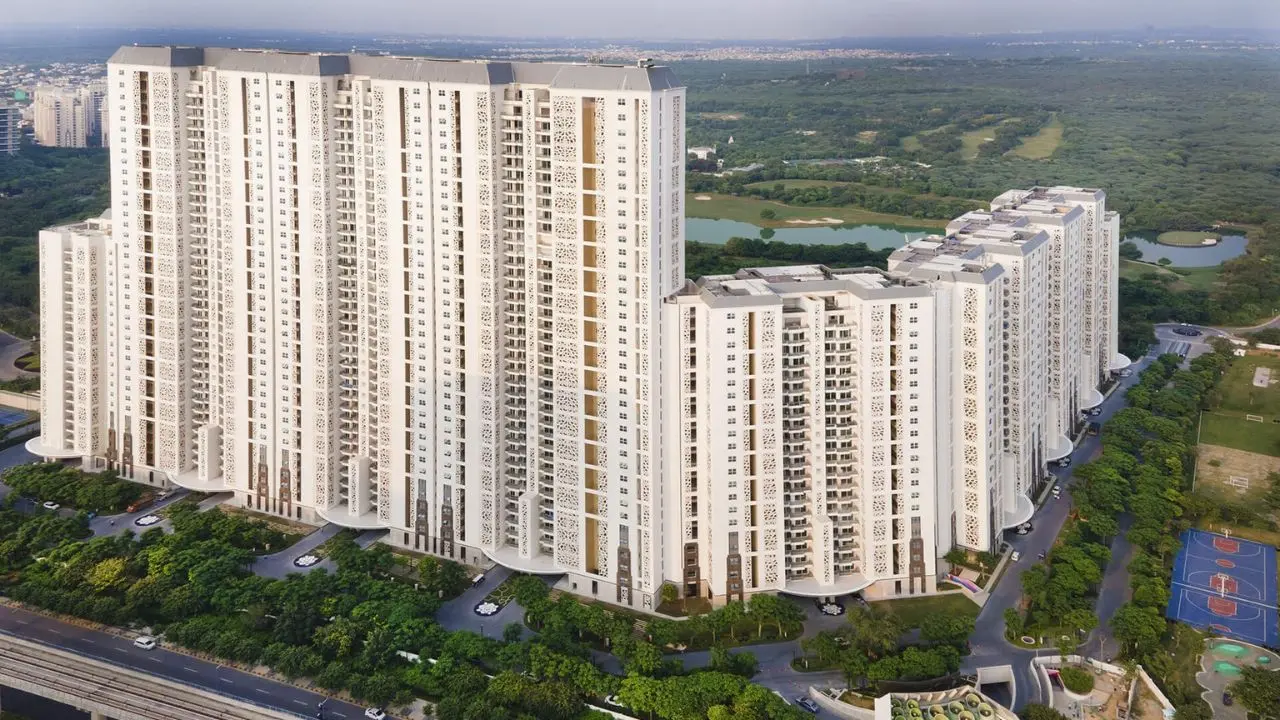 DLF The Camellias Building