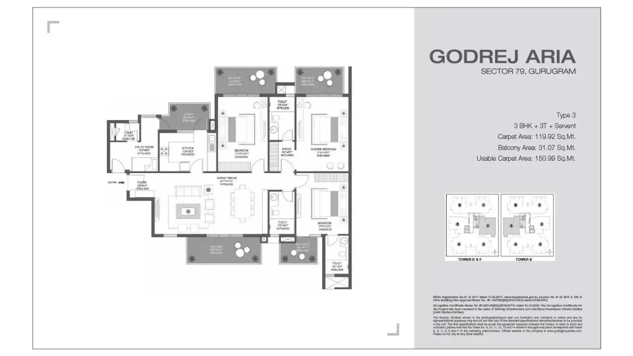 3BHK Plan