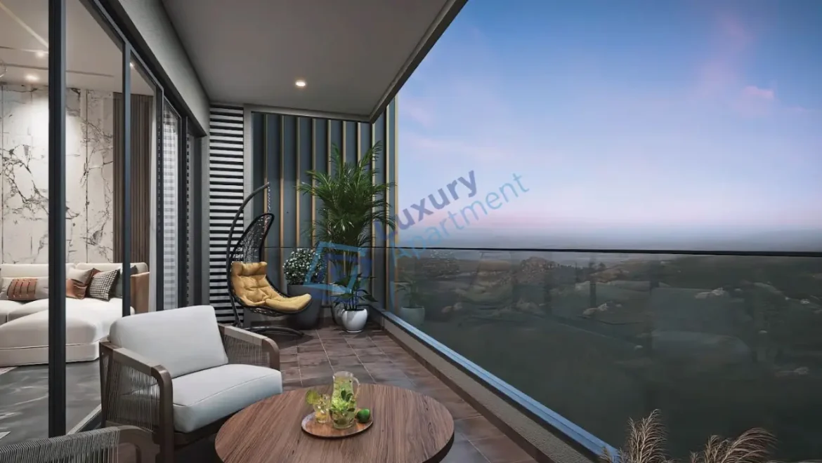 Silverglades the legacy large balcony