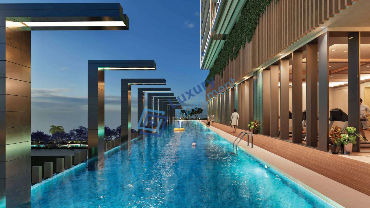Signature Twin Tower DXP Infinity Lap Pool