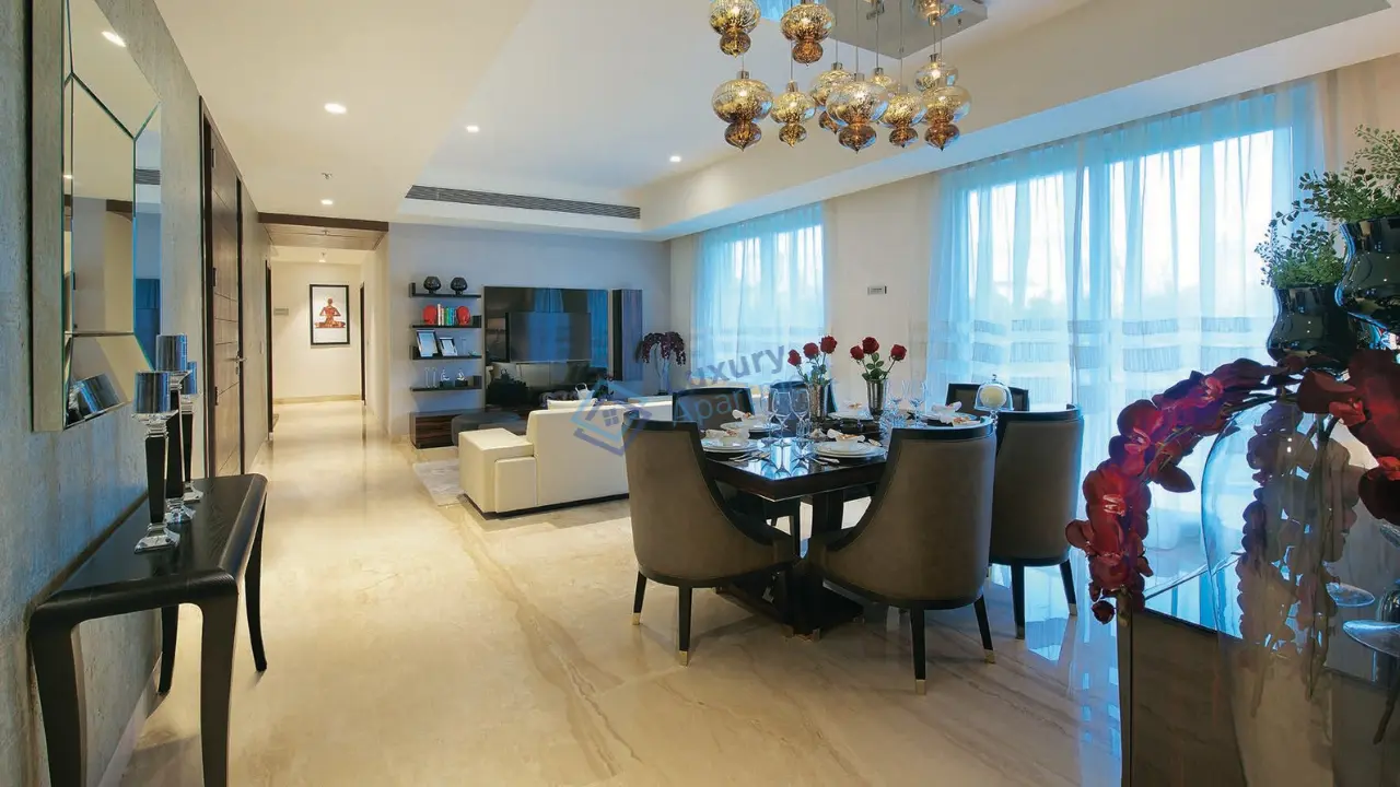 mahindra luminare living room