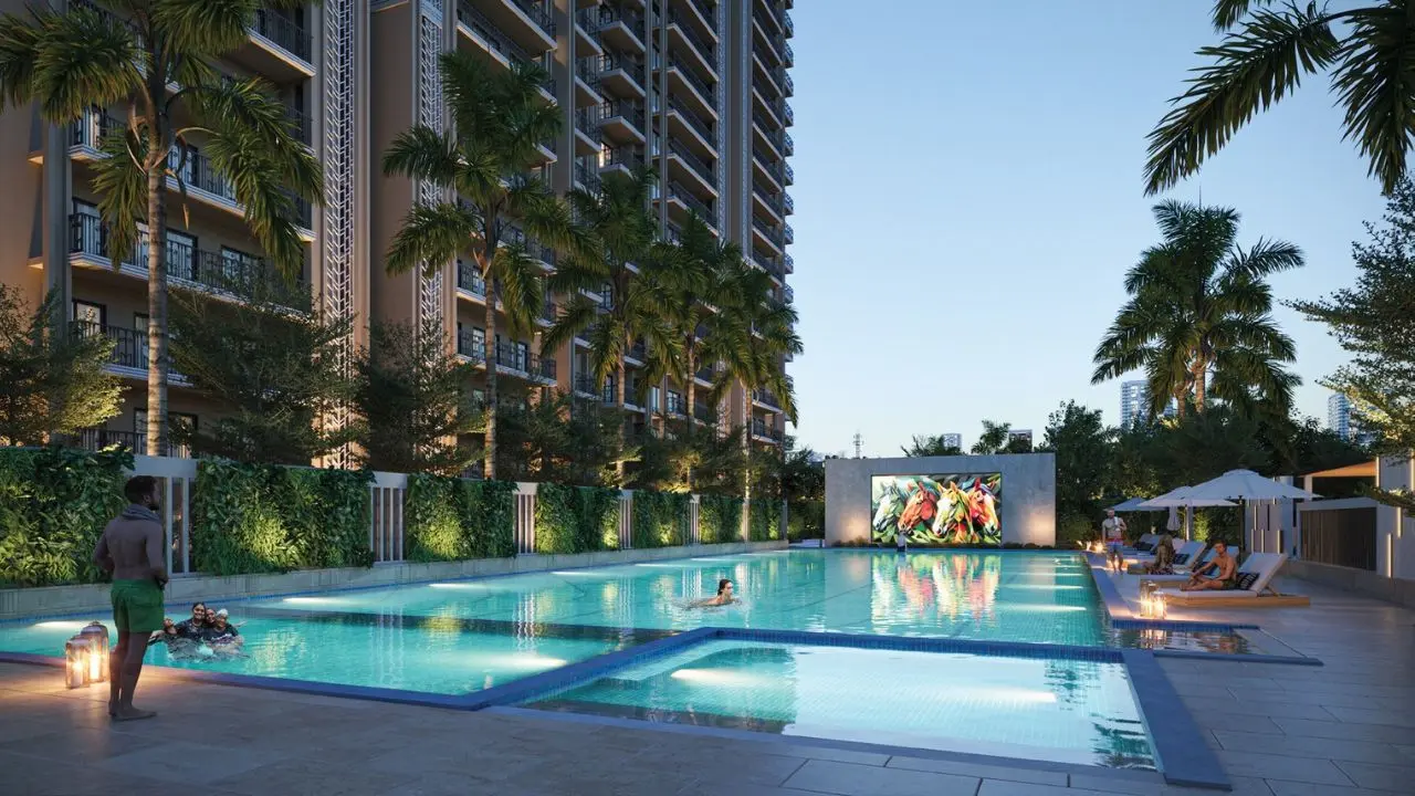 ATS Sanctuary 105 Pool