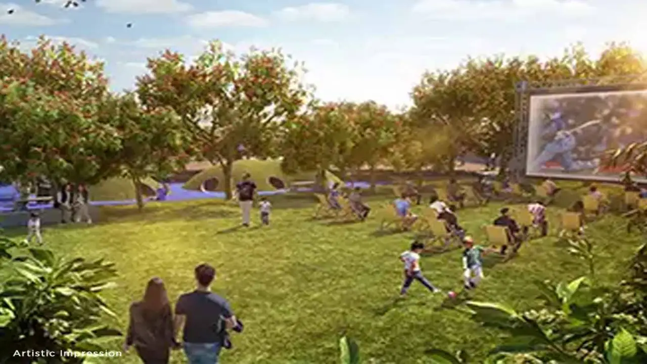 birla navya social and gathering zone