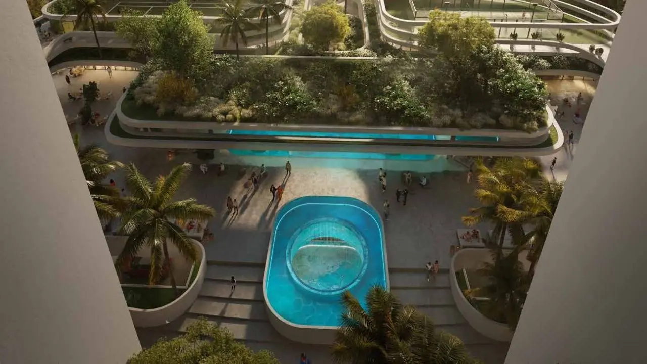 BPTP The Amaario Pool