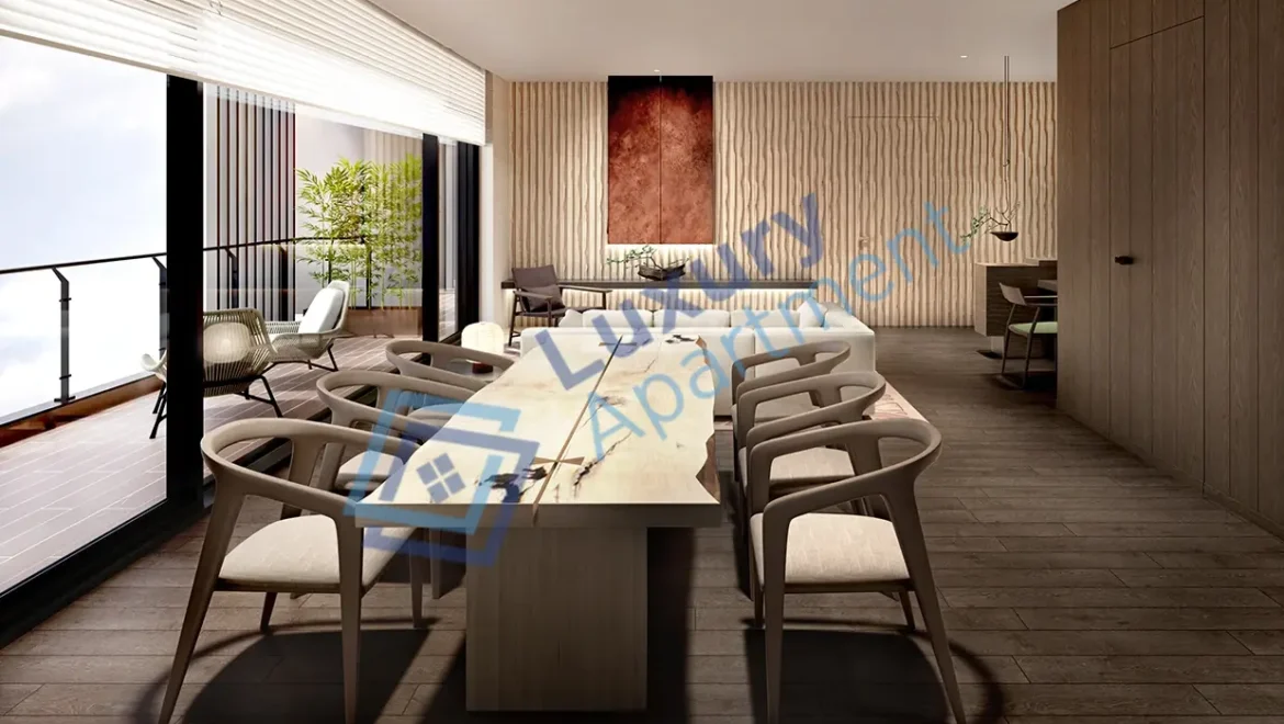 Krisumi Waterside Residences dinning room