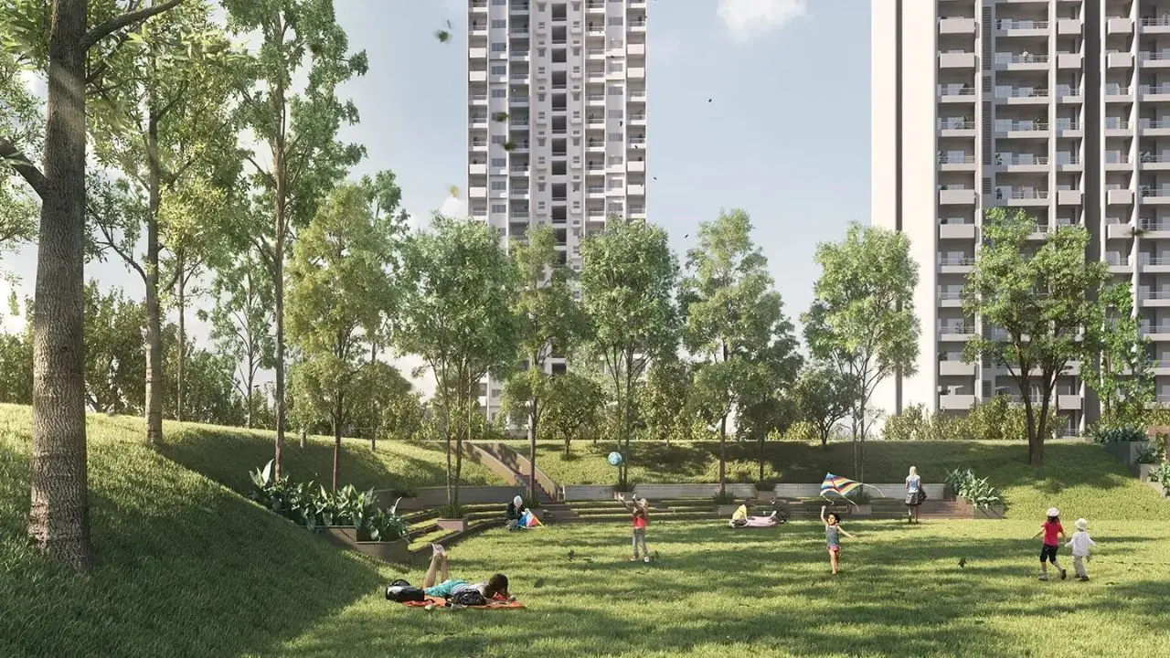 Godrej Air Park View