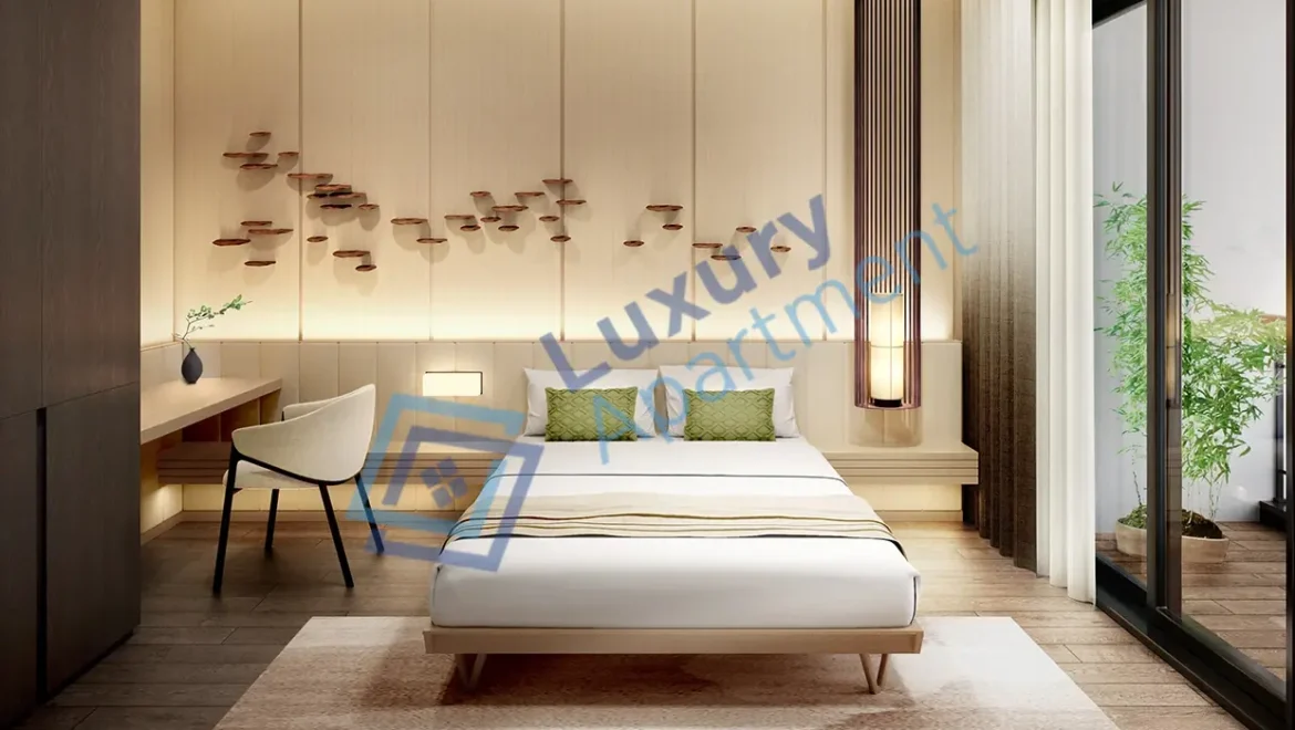 Krisumi Waterside Residences kids bedroom