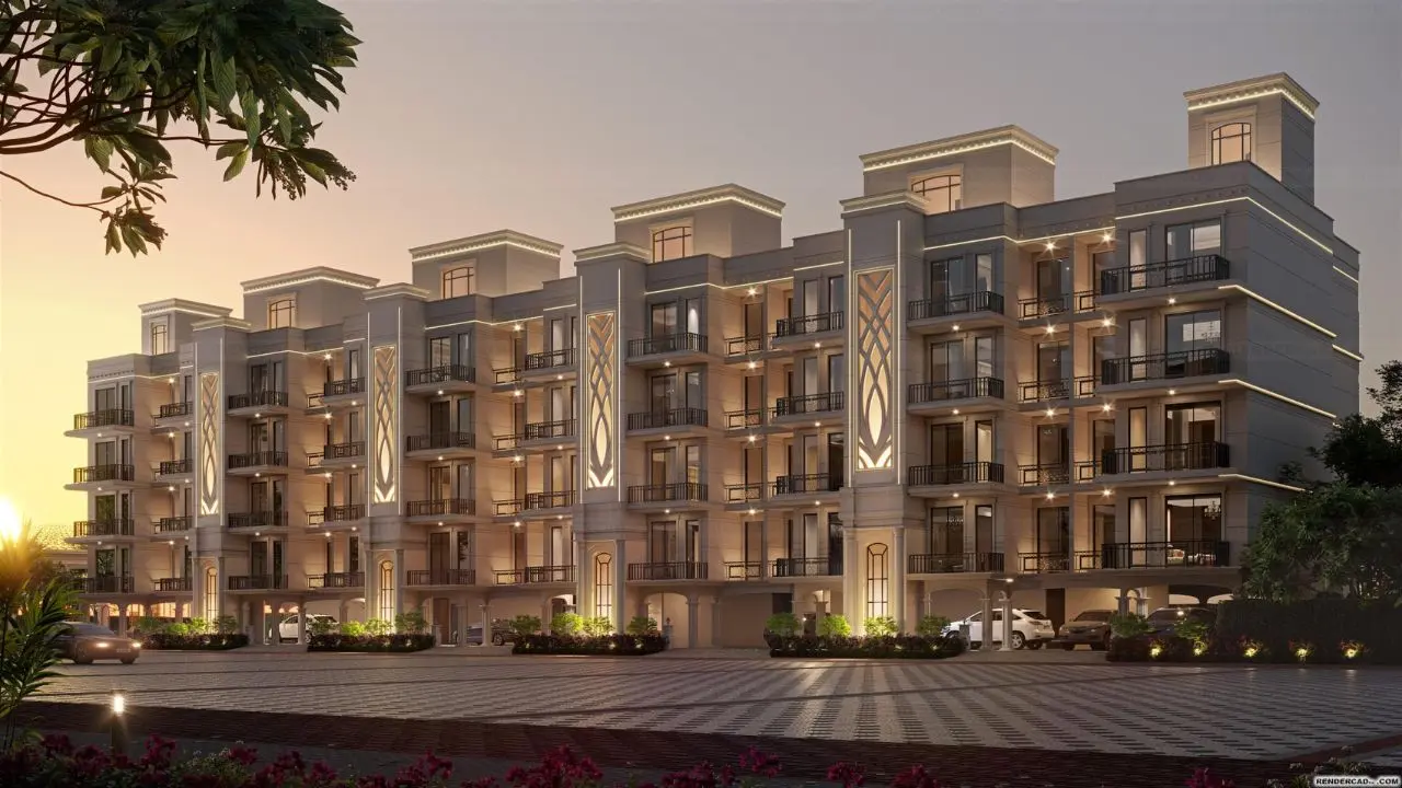 Paras Floret Building