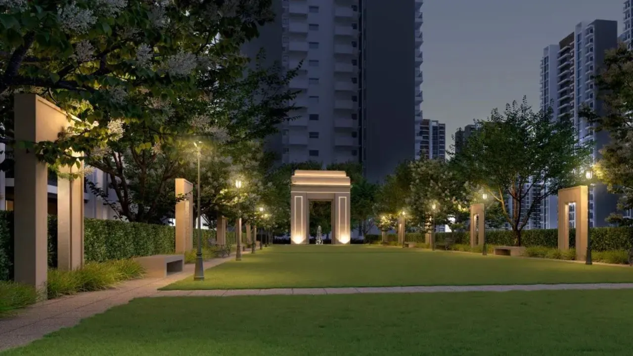 Sobha City Building View