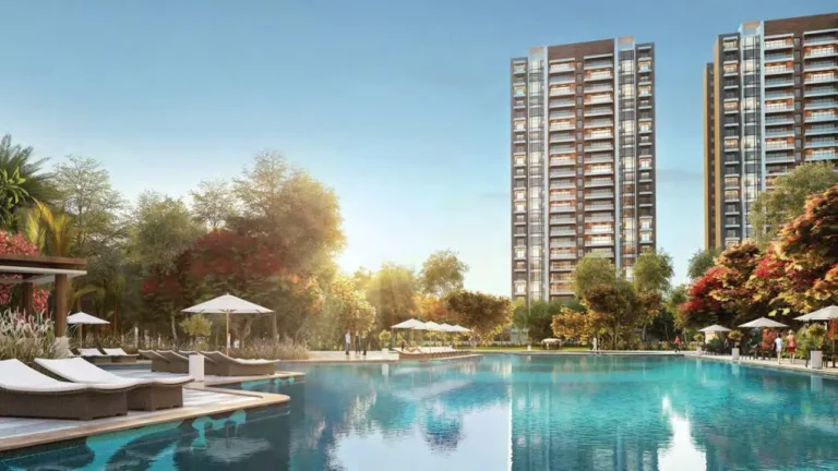 Sobha City Pool View