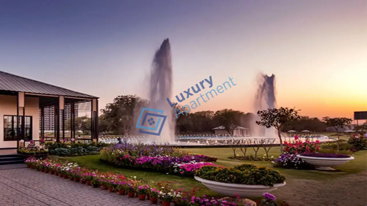 central park the room flower valleyTwin-Fountains