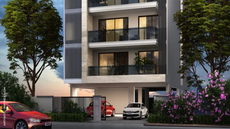 dlf city phase 2 independent floor