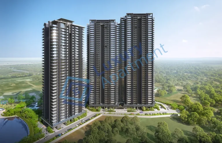 Krisumi Waterside Residences concept view 1