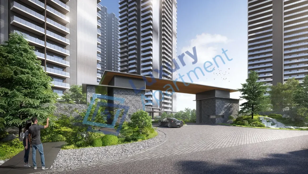 Krisumi Waterside Residences concept view 2