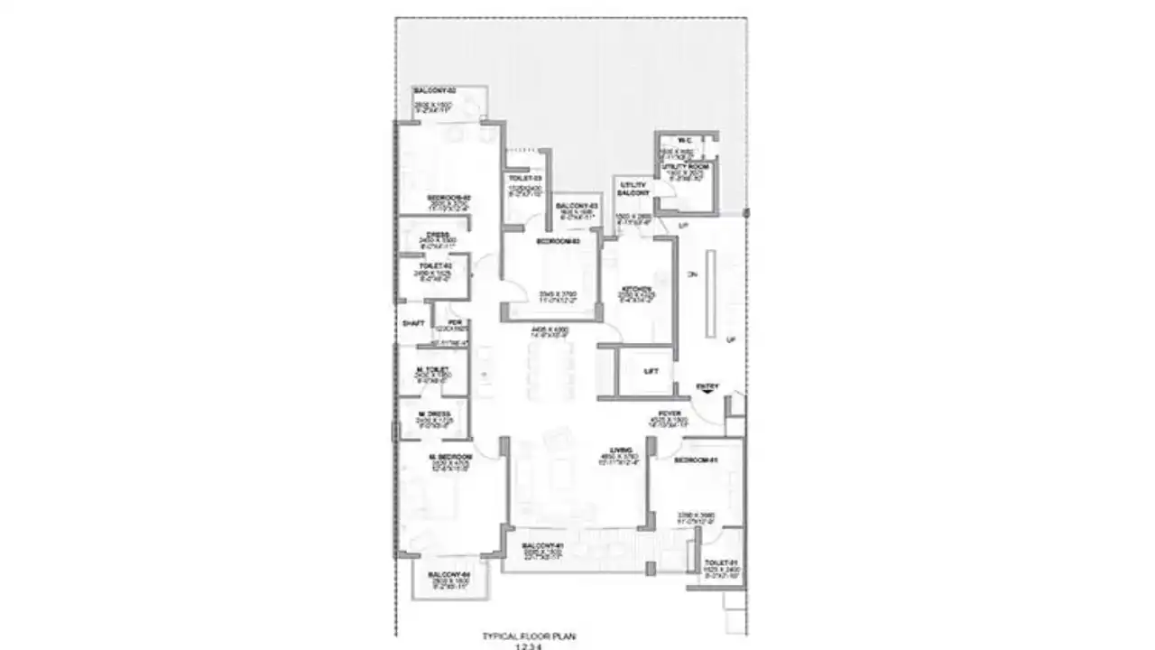 2BHK Plan