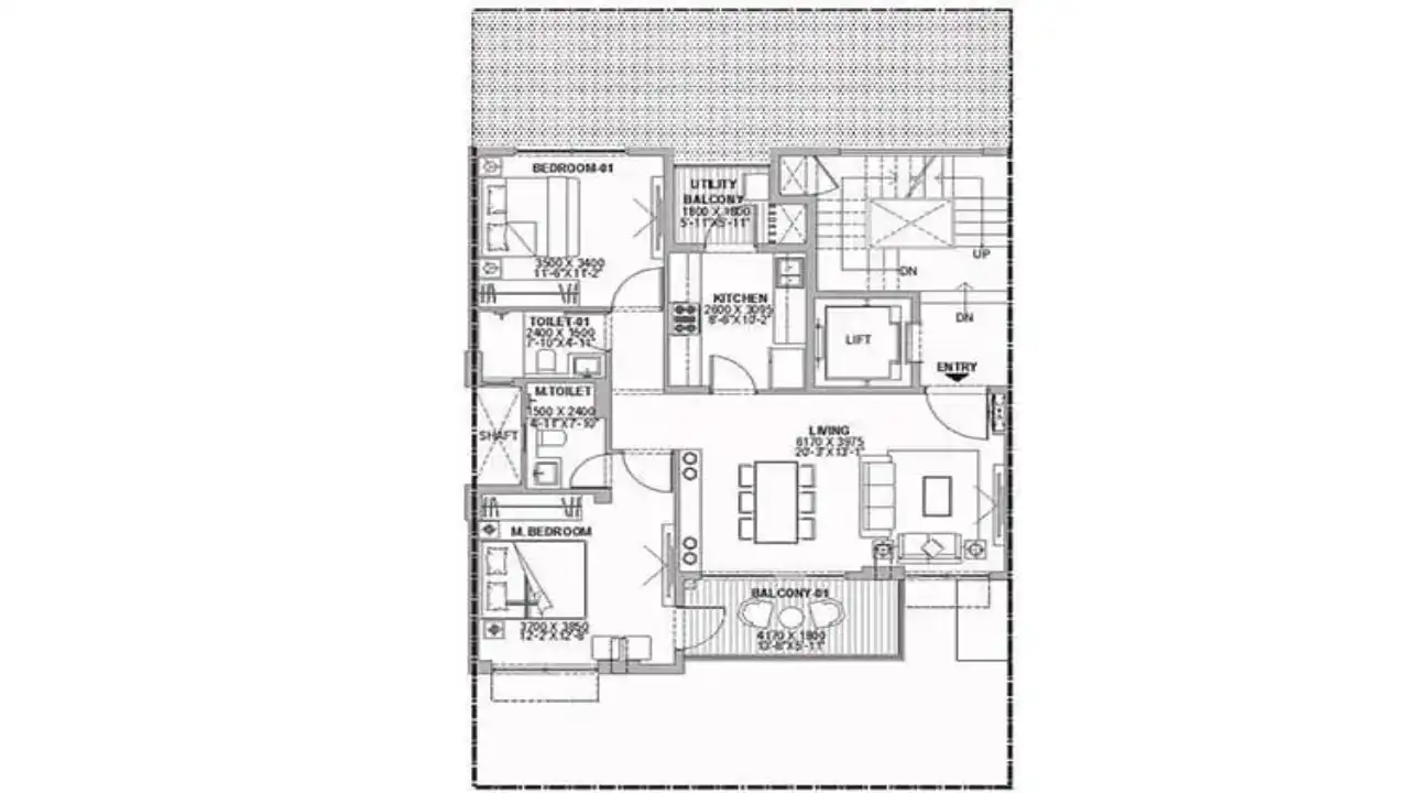 4BHK Plan