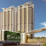 m3m altitude entrance view