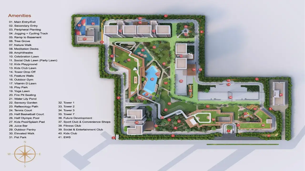 4BHK Plan