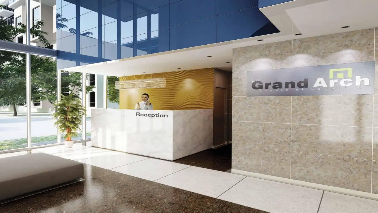 ireo grand arch reception
