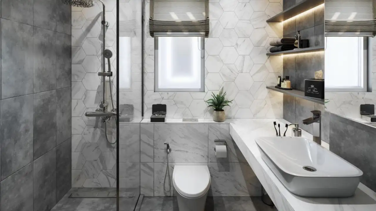 birla navya master washroom