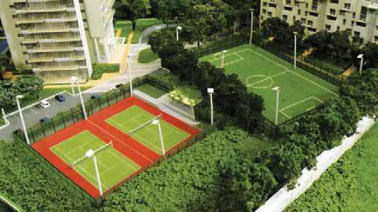 ireo grand arch mini play court