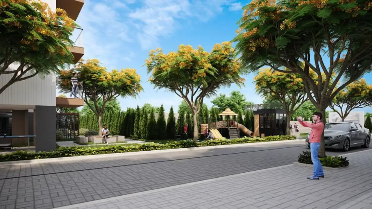 birla navya wide sector road