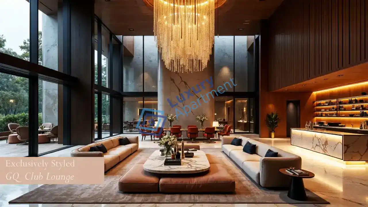m3m st andrews 2.0 lobby